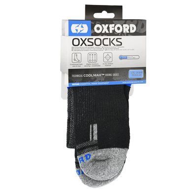 Мото шкарпетки Oxford Coolmax Socks L