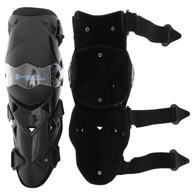 Мотонаколінники Ghost Black (K12)