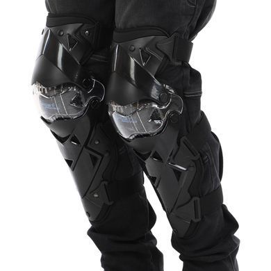 Мотонаколінники Ghost Black (K12)