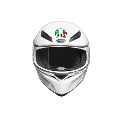 Мотошолом AGV K1 White ML(p)