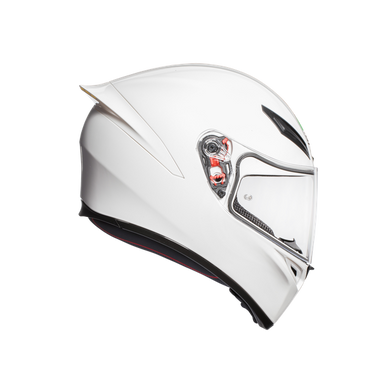 Мотошолом AGV K1 White ML(p)