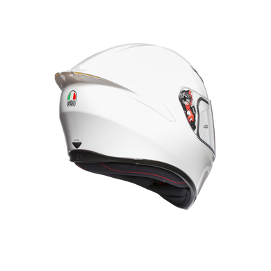 Мотошолом AGV K1 White ML(p)