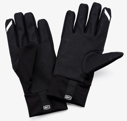Водостойкие перчатки 100% Hydromatic Waterproof Glove Black S