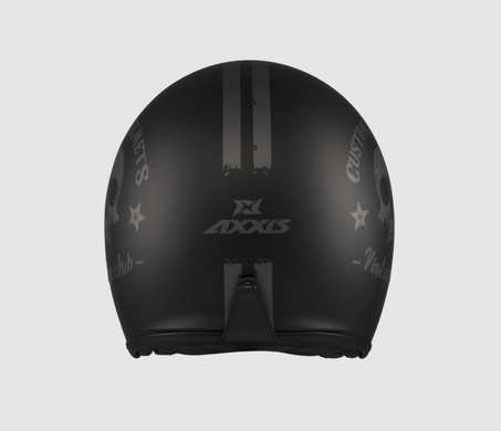 Мотошлем AXXIS HORNET SV VINTAGECLUB B1 Matt L