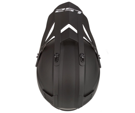 Мотошлем детский LS2 MX437 Fast 2 Mini Matt Black S
