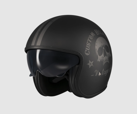 Мотошлем AXXIS HORNET SV VINTAGECLUB B1 Matt L