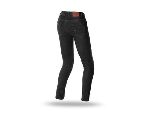 Мотоджинсы SEVENTY PJ8 Slim Black LADY S
