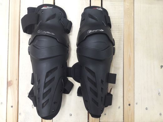 Мотонаколінники RidingTube Black (leatt dual axis)