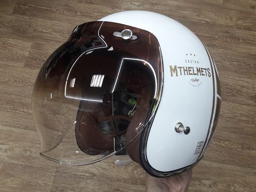 Візор Bell Custom 500 Bubble Amber Gradient