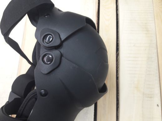 Мотонаколінники RidingTube Black (leatt dual axis)