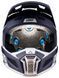 Мотошолом LEATT Moto 3.5 Helmet + Goggle Blue S
