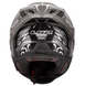 Мотошолом LS2 FF807 Dragon Enthum Silver (XL)
