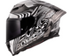 Мотошолом LS2 FF807 Dragon Enthum Silver (XL)