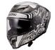 Мотошолом LS2 FF807 Dragon Enthum Silver (XL)