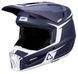 Мотошолом LEATT Moto 3.5 Helmet + Goggle Blue S