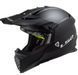 Мотошлем детский LS2 MX437 Fast 2 Mini Matt Black S