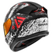 Мотошлем SHARK SKWAL i3 HELLCAT Matt Black Grey Red M