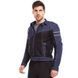Мотокуртка джинс сітка Komine Blue L