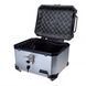 Кофр AWINA 45L 43.5x38x34см пластик серебро AW9037S