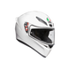Мотошолом AGV K1 White ML(p)