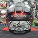 Мотошлем SHARK SKWAL i3 HELLCAT Matt Black Grey Red M