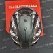 Мотошлем SHARK SKWAL i3 HELLCAT Matt Black Grey Red M