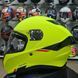 Мотошлем MT Targo S Solid A3 Matt Yellow ECE2206 XL