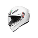 Мотошолом AGV K1 White ML(p)