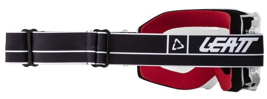 Маска кросова LEATT Velocity 4.5 White Clear 83% One size