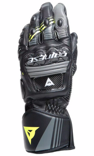 Моторукавички Dainese DRUID 4 Black Yellow L