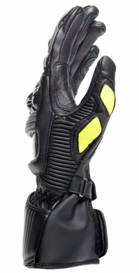 Моторукавички Dainese DRUID 4 Black Yellow L