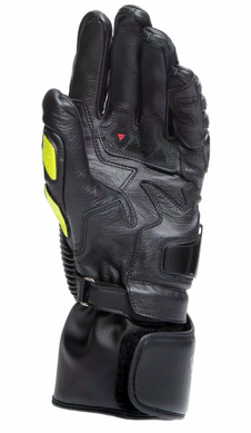 Моторукавички Dainese DRUID 4 Black Yellow L
