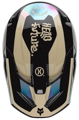 Шолом FOX V1 HELMET HELLO FUTURE Black M
