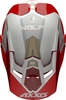 Мотошолом AXXIS WOLF Bandit B5 Matt Red XS