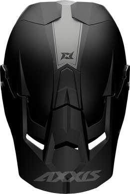 Мотошлем AXXIS WOLF Matt Black XS