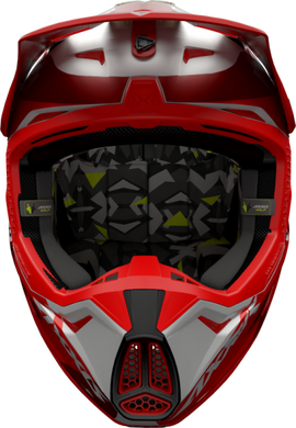 Мотошолом AXXIS WOLF Bandit B5 Matt Red XS