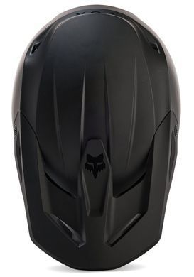 Мотошолом FOX V1 SOLID HELMET Matte Black, XL