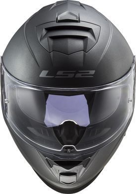Мотошлем LS2 FF800 Storm 2 Solid Matt Titanium XXXL
