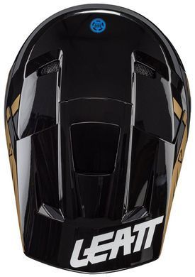 Мотошолом LEATT Moto 2.5 Black, XS
