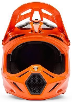 Мотошолом FOX V3 RS Helmet FRACTURE Flo Orange M