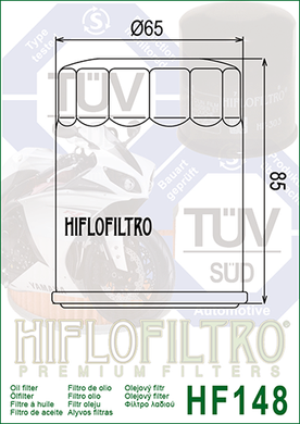 Фильтр масляный HIFLO FILTRO HF148