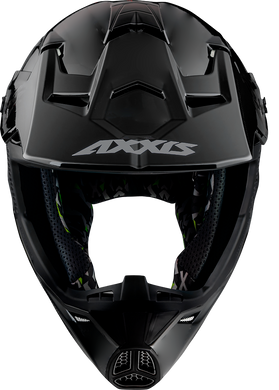 Мотошлем AXXIS WOLF Matt Black XS