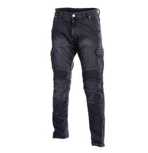 Мотоджинси SECA Square Black 30
