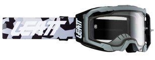 Маска кроссовая LEATT Velocity 5.5 Enduro - Clear Forge Clear Lens