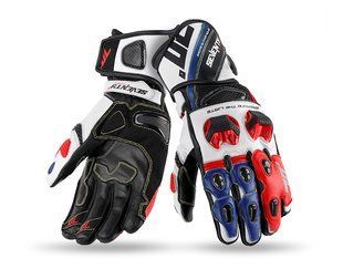Мотоперчатки Seventy R12 Black Red Blue S