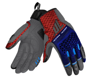 Моторукавички Seventy N60 TWO STROKE Blue Red XL