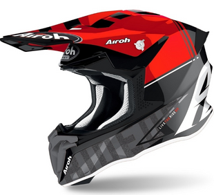 Мотошолом Airoh Twist 2.0 TECH Gloss Red S