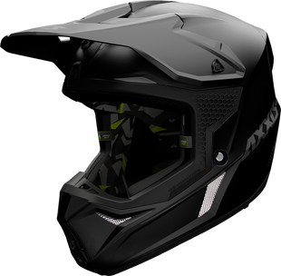 Мотошлем AXXIS WOLF Matt Black XS