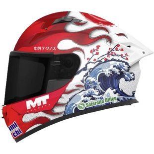 Мотошлем MT KRE+ S YAMANAKA 2025 A5 Gloss L