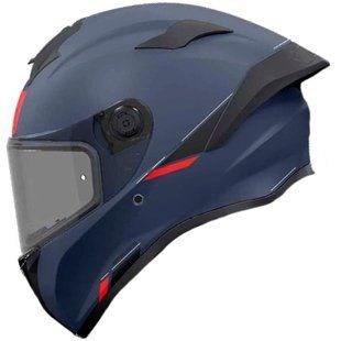 Мотошлем MT Targo S Solid A7 Matt Blue ECE2206 XXS